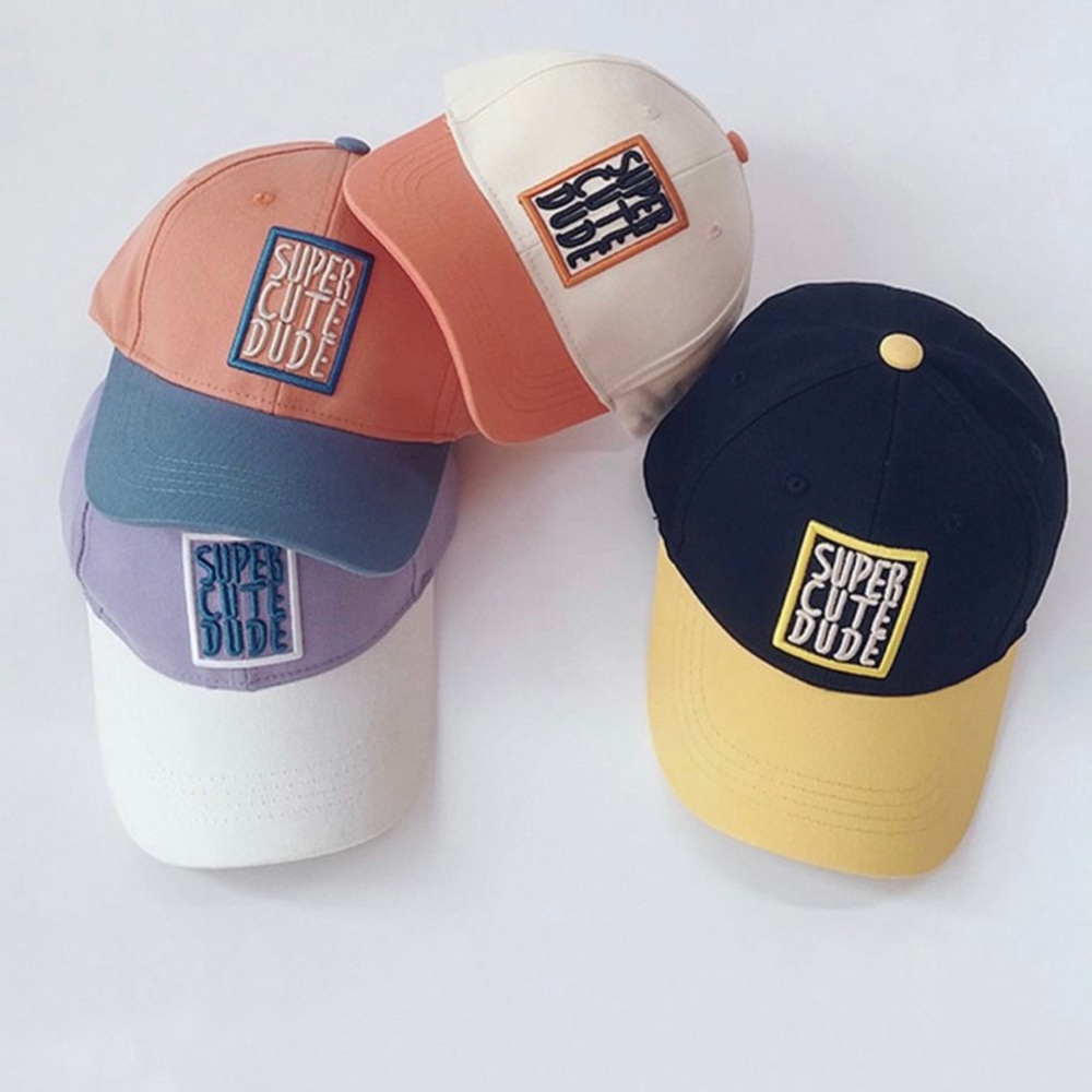 Toddler baseball cap